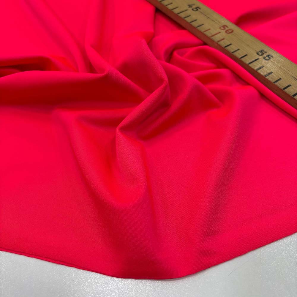 Mayo Kumaş Neon Mercan