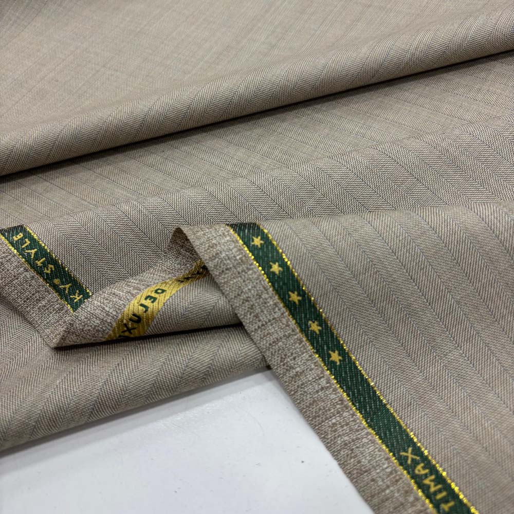 Ekose İthal Kumaş Bej