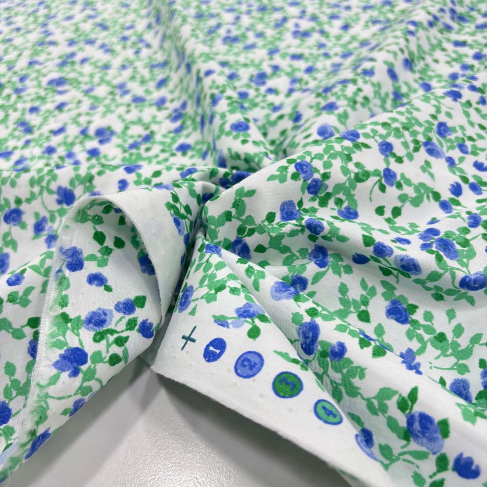Desenli Poplin Kumaş Desenli Poplin Kumaş